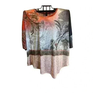 🆕 City Chic “Avenue” plus size blouse. Size 18/20.